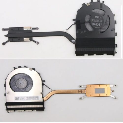 DI Lenovo Thinkpad E14/E15 Laptop Cpu Heatsink Fan Assembly 5h40s72906 5h40s72907