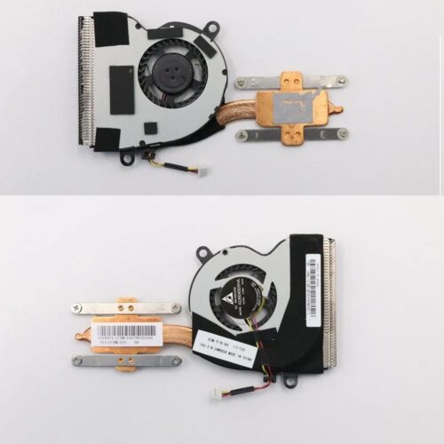DI Lenovo Thinkpad X131e/edge E130/e135 Laptop Cpu Heatsink Fan 04w6858 04W6857