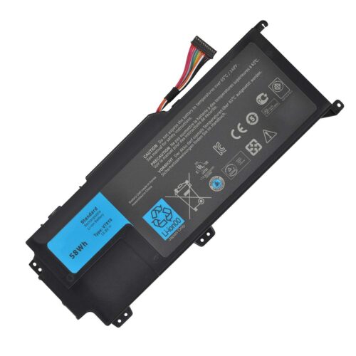 Compatible Laptop Battery For Dell Xps 14z 14z-L412x 14z-L412z V79y0 V79yo 4000mAh, 8-Cell