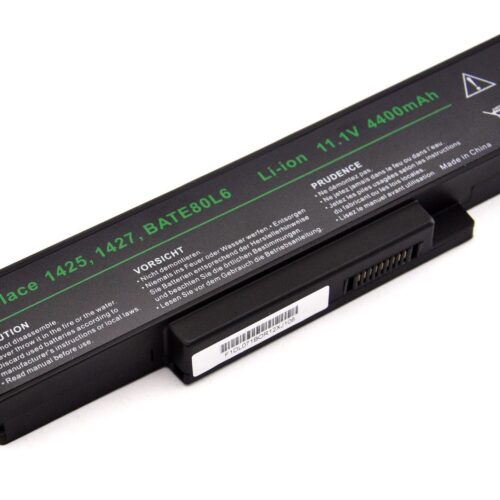 Compatible Laptop Battery For Dell Inspiron 1425 1427 1428 HCL SQU 524/528 4000mAh, 6-Cell