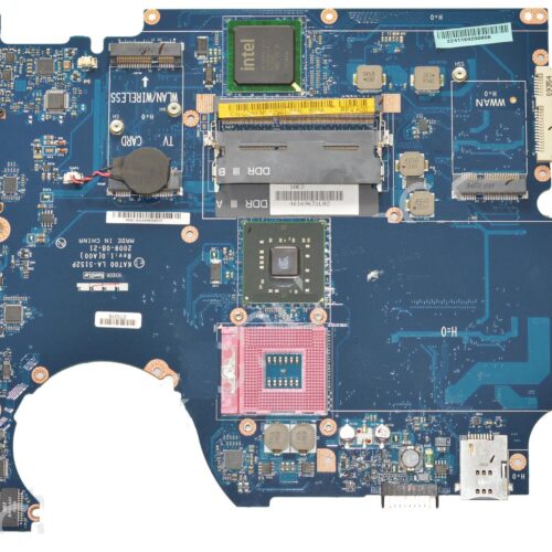 Dell Studio 1745 Laptop Motherboard System Board With Intel Video - G913p