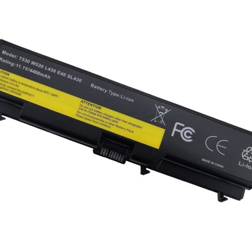 Compatible Laptop Battery For Lenovo Thinkpad ThinkPad T420s, T430s, T420si, T430si Series Laptops (3600mAh, 6-Cell)