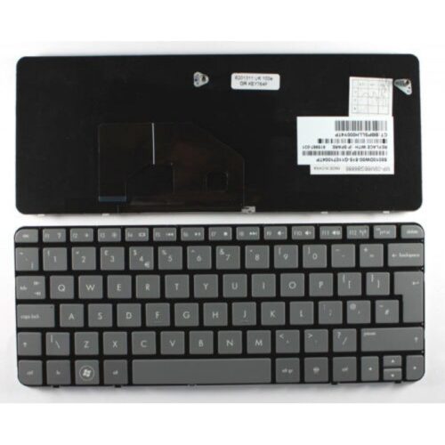 Laptop Internal Keypad Keyboard For Hp Mini 100e Series Grey Laptop Keyboard 615967-031 Mp-09m66gb6886