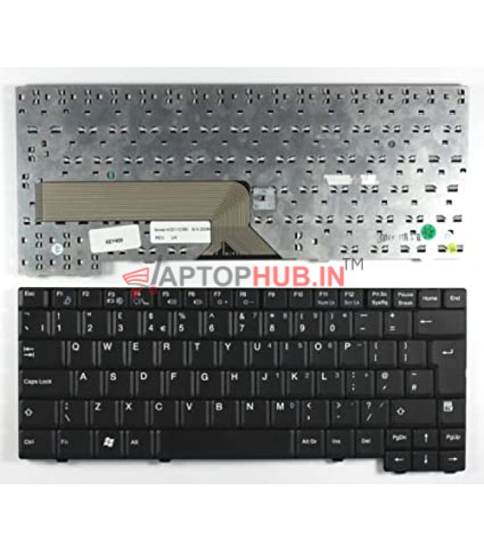 Laptop Internal Keypad Keyboard For Hcl Sea Note N755 Us Black 71-Ud4012-10