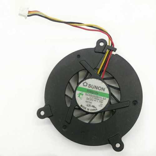 New Laptop Compatible Cpu Cooler Cooling Fan For Asus A6j Gc054509vh-8a 11.V1.B2088.F.Gn