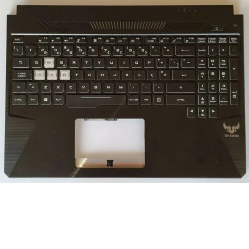 DI Asus Fx505d Laptop Palmrest Keyboard Assembly 13n1-5ja0801