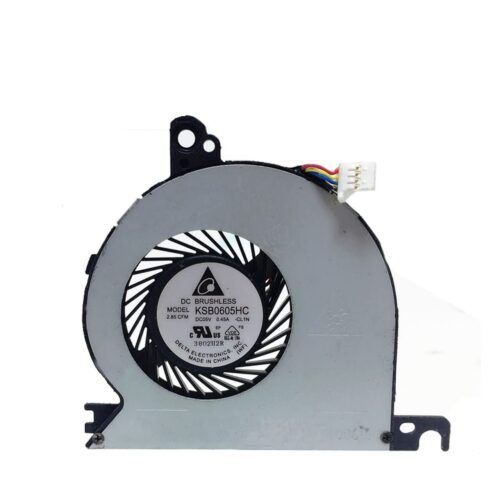 New Laptop Compatible Cpu Cooler Cooling Fan For Dell Latitude E7240 P/N Ksb0605hc Cl1n 0gvh35