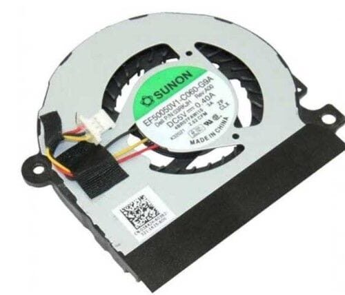 New Laptop Compatible Cpu Cooler Cooling Fan For Dell Cpu Cooling Thermal Fan Inspiron 1370 Dfs451305m10t-F9j9 Gb0506pdv1-A Dc280007jf0 Dc280007js0 07d4t8 7d4t8