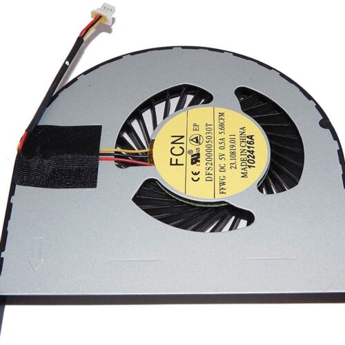 New Laptop Compatible Cpu Cooler Cooling Fan For Original Dell Inspiron 15 7000 7537 P36F