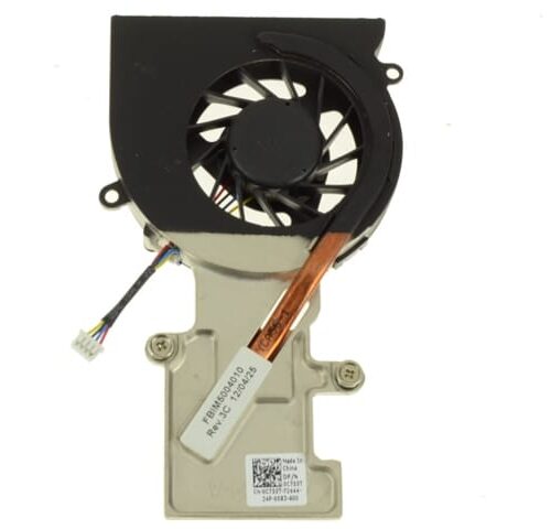 Original Dell Laptop Xps 1340 Video Chipset Fan And Heatsink - U943d