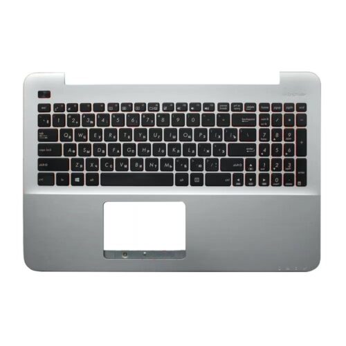 DI Asus X555L X555L PALMREST WITH TOUCHPAD AND KEYBOARD ASSEMBLY 13NBO622AP0341
