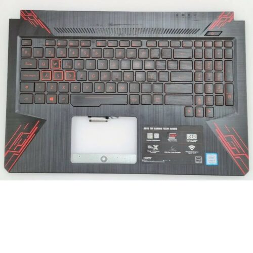 DI Asus Fx504 Laptop Palmrest Keyboard Assembly 3rbkltfjn20