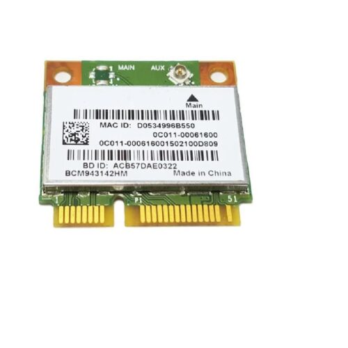 DI 0C011-00061600 BCM943142HM WI-FI CARD FOR DI Asus LAPTOP