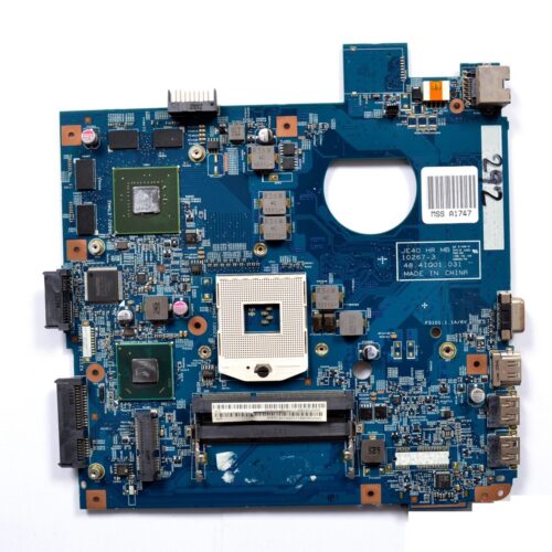 Acer Aspire 4755 4755g Laptop Motherboard Rpga989 Mbrpt01001 48.4iq01.041
