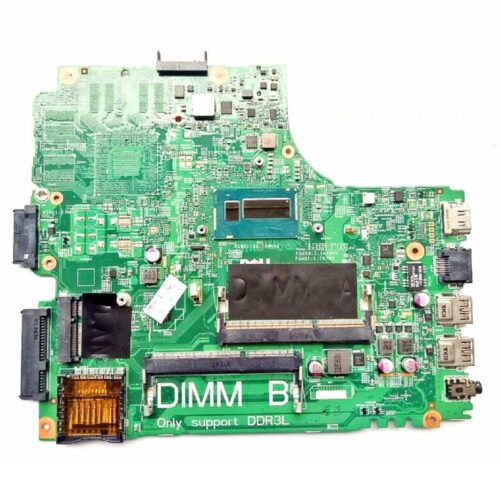 Dell Inspiron 14r 5437 3437 Laptop Motherboard I5-4200u Ygrk4 / 5544l01002g