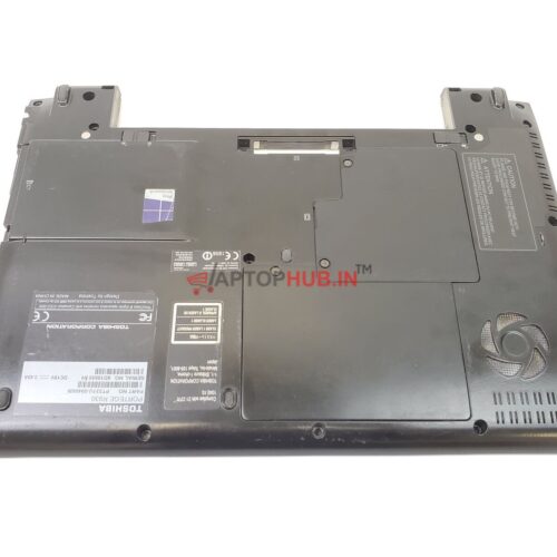 DI New Black Toshiba Portege R930 Laptop Bottom Base Cover Gm903013262a-a