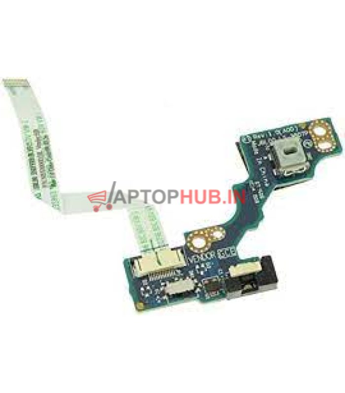 Laptop Dell Latitude E6400 Power Button On/Off Switch Wifi Catcher Circuit Board D459c A