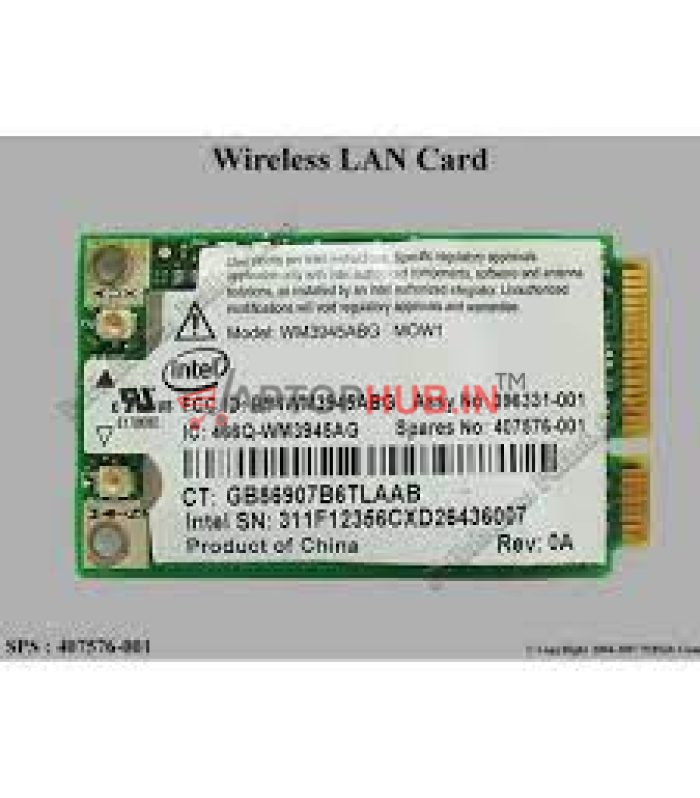 Original Hp Mini Pci 802.11 A/B/G 6910p Nx6400 Lan Card 407576-001