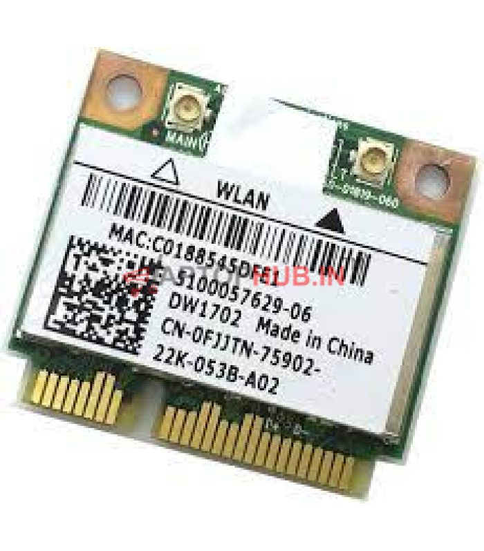 Atheros Ar5b195 Dw1702 Fjjtn Pci-E Wi-Fi Card For Dell 14r 15r 3350 3750 5010