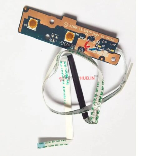 DI Lenovo G450/g550 Laptop Power Button Board With Cable Ls-5081p