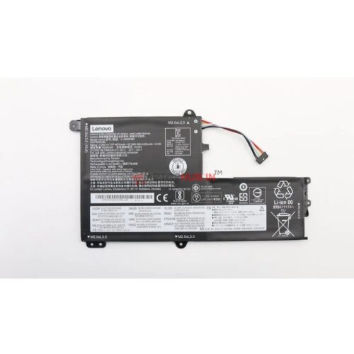 DI Lenovo Ideapad 330s-14ikb 330s-14ist Part No. 5b10q39202/l15m3pb0, Battery Type: Lithium-Ion