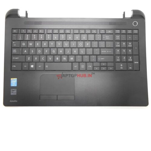 DI New Toshiba Satellite C55T/C55T-B Laptop Palm rest Touchpad Keyboard Assembly K000889200