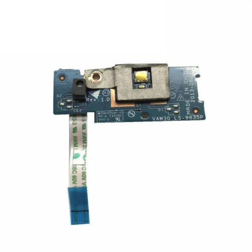 Dell Latitude E5440 Laptop Power Button Board W/ Cable Ls-9835p