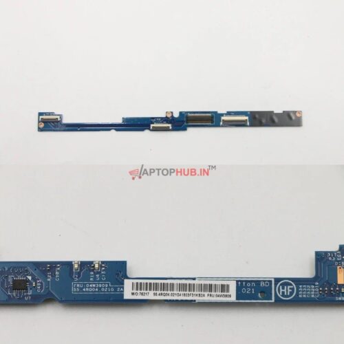 DI Lenovo X1 Carbon 1st Gen Laptop Volume Power Button Board With Cable 04w3909