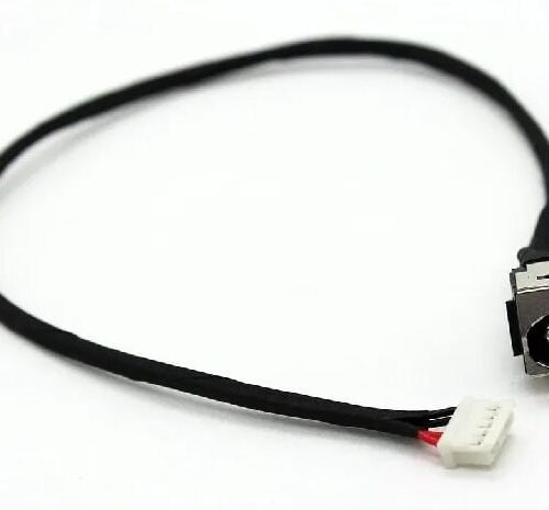 Sony Vaio M750 Laptop Dc Power Jack W/ Cable 073-0001-6049_A Pcg-5r6p Vgn-Sr35g Pcg-5n6p Pcg-5p2l Pcg-5p4l