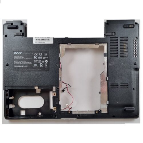 Original Laptop Bottom Base Cover Of Acer Aspire 3680 Bottom Lower Case D Part 36zr1batn