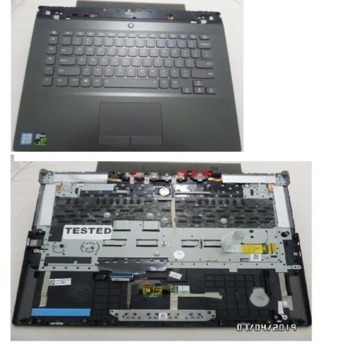 DI Lenovo Legion Y730-15ICH Palmrest Laptop Touchpad Backlit Keyboard AM2BX000200
