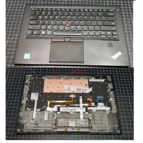 DI Lenovo X1 Carbon 4th Gen Palmrest Laptop Touchpad Backlit Keyboard Fingerprint 460.04p08.0015