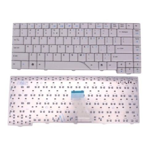 Laptop Internal Keypad Keyboard For Acer Aspire 5220, 5215,5235,5310 White