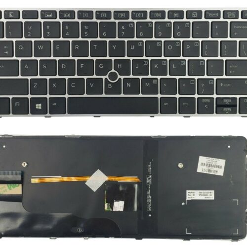 Laptop Internal Keypad Keyboard For Hp Elitebook Folio 9480m Backlit