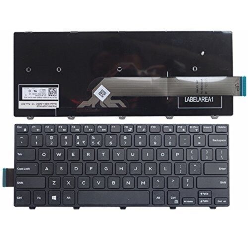 Laptop Internal Keypad Keyboard For Dell Inspiron 3442 0ft7rm 490.00g07.0l01