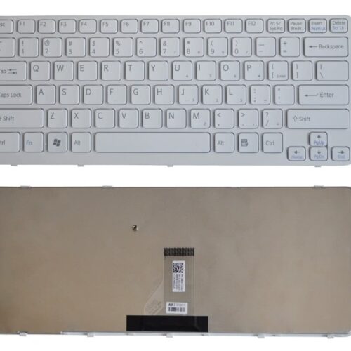 Laptop Internal Keypad Keyboard For Sony 149041711uslx , E14 , Sve14126cxw ,Sve14112elw White