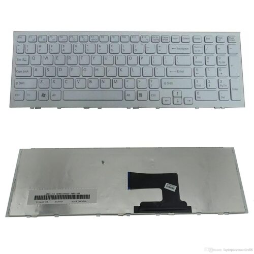 Laptop Internal Keypad Keyboard For Sony Fe Series (White)