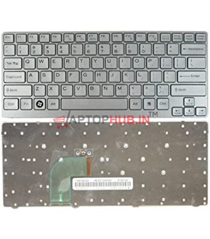 Laptop Internal Keypad Keyboard For Sony Vgn-Cs390,Cs110,Cs290 White