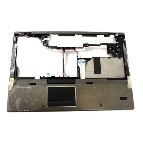 Original Hp Elitebook 8440w Laptop Touchpad Palmrest 594099-001