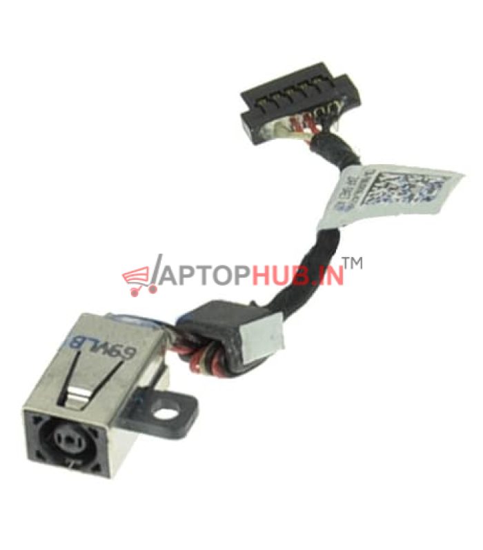 Dell Xps 12-9q23 Generic Laptop Dc In Power Jack With Cable Nvr98 0nvr98