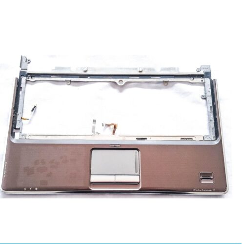 Original Hp Pavilion Dv3000 Dv3500 Series Laptop Palmrest Touchpad With Finger Print Reader