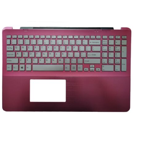 Original Sony Vaio Svf Svf15a 155 Laptop Touchpad Palmrest With Keybord