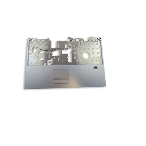 Original Dell Xps M1330 Laptop Palmrest With Touchpad Fingerprint Assembly