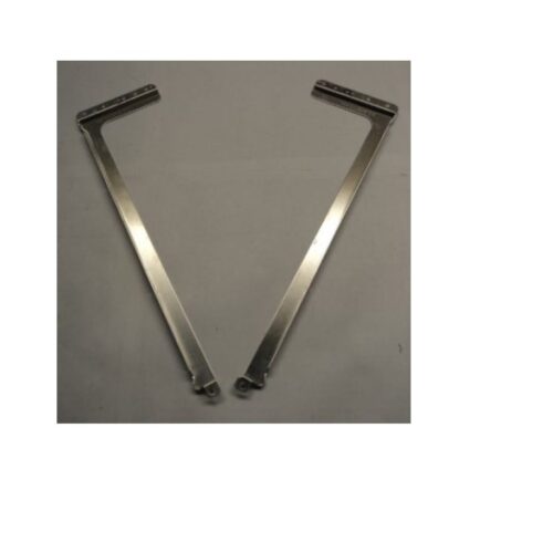 Laptop Lcd Screen Hinges Bracket Rail For Compaq V4000 Hp Dv4000 15.4inches 33.40e04 33.40e03