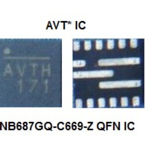 NB687GQ, NB687, NB687GQ-Z, NB687GQ-C669-Z, ( AVT* ) IC
