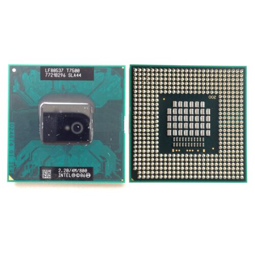 Laptop Intel Core 2 Duo T7500 2.2ghz 4m/800 Sla44