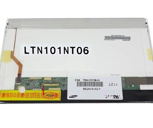 New Laptop Display Screen For Asus Eee Pc 1001pxd Ltn101nt06 10.1inches Wsvga Led Diode