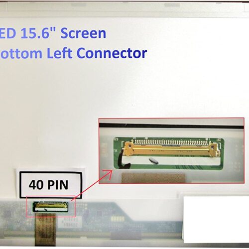 New Laptop Display Screen For Asus G50v 15.6inches Wxga Hd Ccfl Single (Substi..