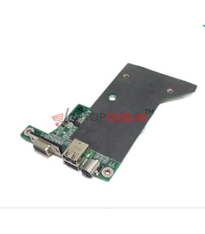 Dell Vostro 1400 Laptop Dual Usb Port Vga S-Video Board 08g20ea05001de