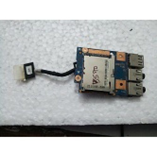 Lenovo Ideapad B570 V570 Z570 Laptop Usb Audio Sd Card Reader Board 48.4pa04.01m